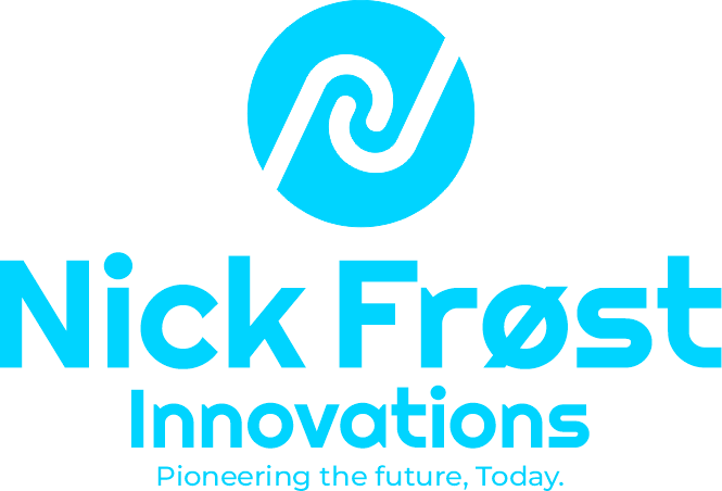 Nick Frost Innovation Logo